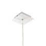 Kotvící prvky, držáky, závěsy - FAN LED-PANEL-SOSP Příslušenství panel – závěsný kabel 150 cm + spojovací krabička 12 x 12 x 6 cm - FANEUROPE - foto 3