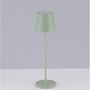 Na baterie - NV 9223405 Venkovní stolní lampa SEINA olivově zelený hliník a akryl LED 2W 2700K 5V DC IP54 vypínač na těle nabíjecí s PG základnou nebo USB C kabelem - NOVA LUCE - foto 3