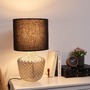 Stolní lampy dekorační - P 48102 Stolní lampa Brilliant Jewel E27 315mm max. 20W kouřové sklo/černá sklo/látka - PAULMANN - foto 3