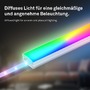 Dekorační - BRI 2153192 Pimp Your Stripe startovací sada LED pásek 2m, RGB+W, dálkový ovladač - BRILONER - foto 3