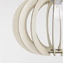 Koule - NV 9620123 Závěsné svítidlo OTTOLINE bílý kov přírodní dřevo E27 1x12W 230V IP20 bez žárovky - NOVA LUCE - foto 3