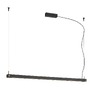 Podélná - LA 1003530 NOYA PD PHASE vnitřní LED závěsné svítidlo černé CCT switch 2700/3000 K - BIG WHITE (SLV) - foto 3