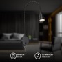S ramenem - BRI 2082015 Flexibilní nástěnné svítidlo 45 cm 1xGU10 5W 400lm černá (starý kód: BRI 2082-015) - BRILONER - foto 3