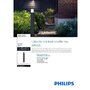 Sloupková - PH 16463/93/16 Arbour SVÍTIDLO VENKOVNÍ 16463/93/16 - Philips (915005194101) - foto 3