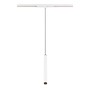 Lištové Magnetic SLV - LA 1008459 GRIP! S 48V závěsné svítidlo, délka závěsu 200 cm, 3000 K, 29°, DALI, bílá / černá - BIG WHITE (SLV) - foto 3