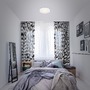 Kruhová - BRILO 3048-016 LED stropní svítidlo pr. 28 cm 18,5W 2000lm bílé - BRILO - foto 3