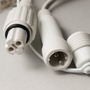 Venkovní řetězy - DLED SKN0102R DecoLED LED světelný řetěz - 100m, 2000 červených diod, bílý kabel - foto 3