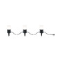 Dekorační - P 94761 Plug &amp; Shine LED světelný řetěz Tubs IP44 3000K 3x2W antracit - PAULMANN - foto 3