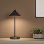 Stolní lampy dekorační - P 71175 Mobilní stolní lampa Pellini CCT 2W černá mat - PAULMANN - foto 3