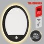 Nástěnná - TF 313705TF TELEFUNKEN LED venkovní svítidlo pr. 28 cm 15W 2000lm černá - BRILONER - foto 3