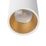 Subtilní - RED R12728 //  PEDRO závěsná bílá/zlatá 230V LED 25W 30° 3000K - RED - DESIGN RENDL - foto 3