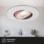 Kruhová - BRI 7048-014 LED vestavné svítidlo, pr. 9 cm, 5 W, matný chrom - BRILONER - foto 3
