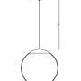 Koule - OS ADR60840 ADRIA S2 závěsné skleněné svítidlo kartáčovaná nerez / bílá IP40 4000 K 20W LED - OSMONT - foto 3