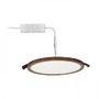 Kruhová - RED R13401 HUE R 17 zápustná dekor tmavý ořech 230V LED 18W 3000K - RED - DESIGN RENDL - foto 3