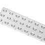 Lištové 1 fáze Sanotrunk - IMPR 930919 Deko-Light příslušenství - Sanotrunk Universal čočka, sada 5 ks, 25 st., oboustranná asymetrická - foto 3