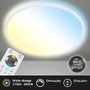 Kruhová - BRILO 7080-016 Slim CCT svítidlo LED panel, pr. 42 cm, 22 W, bílé - BRILO - foto 3