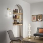 Stojací lampy - FAN LED-TOTEM-PT Stojací lampa LED TOTEM zlatá 42 W 4500 lm 3000 K 25x108,8 cm - FANEUROPE - foto 3