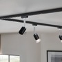 Svítidla - P 96911 URail spot Pure II max. 10W GU10 černá mat bez zdroje světla - PAULMANN - foto 3