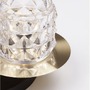 Dekorativní - NV 9009293 Stropní svítidlo LAWAN lesklá zlatá a matný černý kov strukturované sklo E14 3x5W 230V IP20 bez žárovky - NOVA LUCE - foto 3