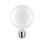 E27 - P 28624 LED Globe 95 6 W E27 opál teplá bílá stmívatelné - PAULMANN - foto 3