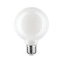 E27 - P 28624 LED Globe 95 6 W E27 opál teplá bílá stmívatelné - PAULMANN - foto 3