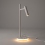 Stolní lampy dekorační - M Z010TL-L8W3K Stolní lampa Estudo 3000K 8W teplá bílá 550lm bílý kov - MAYTONI - foto 3
