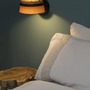 Dekorativní - FARO 29565 LOOP nástěnná lampa, černá - FARO - foto 3