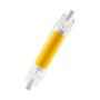 E27 - RED G14552 OSRAM LED žárovka, lineární čiré sklo - DESIGN RENDL - foto 3