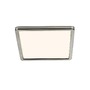 Hranatá - NOR 2015056155 Stropní svítidlo Oja 29x29 IP20 3000K/4000K 14,5W LED broušený nikl bílá - NORDLUX - foto 3