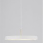 Kruhová - NV 910621 Závěsné svítidlo VETRO matný bílý hliník a akryl LED 41W 230V 3000K IP20 - NOVA LUCE - foto 3