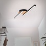 Dekorativní - BRILO 3448014 LED nástěnné a stropní svítidlo, 55,5 cm, 12 W, černá (starý kód: BRILO 3448-014) - BRILO - foto 3