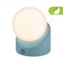 Stolní lampy dekorační - BRILO 7561010 Sora Mini LED stolní lampička bezdrátová IP54, stmívatelné, dotykový vypínač, modrá - BRILO - foto 3