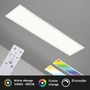 Hranatá - BRILO 7154-016 RGB LED stropní svítidlo, CCT, noční světlo, RGB, časovač, stmívatelné - BRILO - foto 3