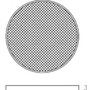Nouzová - OS KRU60640 KRUGER 3 FOP stropní/nástěnné plastové svítidlo černá IP40 4000 K 32W LED nouzové kombinované 3 h - OSMONT - foto 3