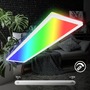 Hranatá - BRILO 7540016 Tava LED stropní svítidlo, dálkový ovladač, RGB, ploché, stmívatelné, bílé - BRILO - foto 3