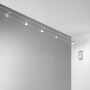 Svítidla - FAN LED-METRO-5 Lankový systém SISTEMA CAVI TESI Metro chrom 5 x MR16 max 9 W driver vč. 5 m - FANEUROPE - foto 3