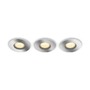 Koupelnová - PH 8720169318014 Hue WA Adore koupelnové zápustné LED svítidlo SET 3x5W 400lm 2200-6500K IP44 lesklý chrom + ovladač - PHILIPS - foto 3