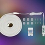 Dekorační - BRI 2368036 RGBIC USB NEON LED pásek Flexible 3m 8W dálk.ovládání + USB - BRILONER - foto 3