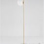 Stojací lampy - NV 9960619 Stojací lampa CANTONA bílé opálové sklo mosaz zlatá a mramor E27 1x12W 230V IP20 bez žárovky - NOVA LUCE - foto 3
