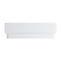 Hranatá - OS FLO59725 FLORA 2 stropní/nástěnné skleněné svítidlo bílá IP43 4000 K 8W LED - OSMONT - foto 3