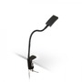Stolní lampy s klipem - RED R12941 FRISCO D s úchytem na desku černá 230V LED 4.2W 120° 3000K - RED - DESIGN RENDL - foto 3