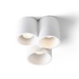 Sádrová - RED R13789 GINA III stropní sádrová 230V LED GU10 3x5W - RED - DESIGN RENDL - foto 3
