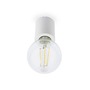 Dekorativní - FARO 62150 TEN 70 nástěnná lampa, bílá - FARO - foto 3