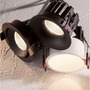 Zapuštěná - NV 9232117 Zapuštěné svítidlo BLADE bílý hliník LED 12W 3000K 38st. IP65 výklopné - NOVA LUCE - foto 3