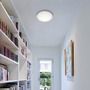 Kruhová - BRILO 3324-016 LED stropní svítidlo, pr. 28 cm, 12 W, bílé - BRILO - foto 3