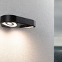 Nástěnná - P 94866 LED venkovní nástěnné svítidlo Silma pohybové čidlo dva světelné zdroje IP44 280x176mm 3000K 2x5,5 / 2x0,7W 230V antracit hliník - PAULMANN - foto 3
