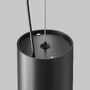 Válec - M P089PL-33W3K-B Závěsné svítidlo Efir 3000K 33W teplá bílá 2730lm černý hliník - MAYTONI - foto 3