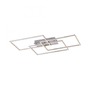 Hranatá - LD 14150-55 IVEN LED stropní svítidlo v barvě oceli v moderním designu a nastavitelou barvou světla 2700-5000K - LEUCHTEN DIREKT / JUST LIGHT - foto 3