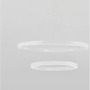Kruhová - NV 9172760 Závěsné svítidlo EMPATIA bílý hliník a akryl LED 108W 230V 3000K IP20 stmívatelné - NOVA LUCE - foto 3