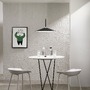 Kónická - FAN LED-KHAN-S48-NER Závěsné LED svítidlo Khan (černá), 18 W, CCT 2700 / 3500 K, 48 x 200cm - FANEUROPE - foto 3